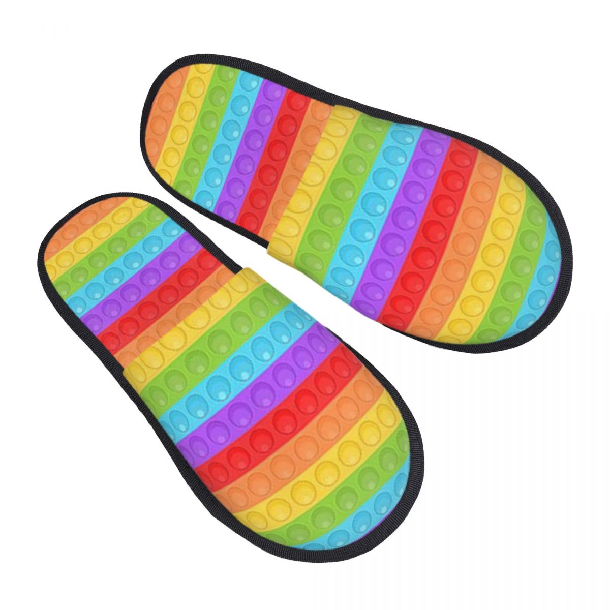 Women Shoes Vector - Wygodne, ciepłe, miękkie kapcie damskie do