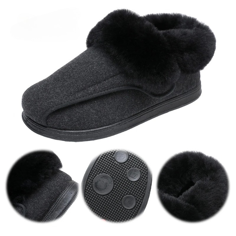 Women'S Shoes Neuropathy - Buty dla kobiet z cukrzycą, ciepłe