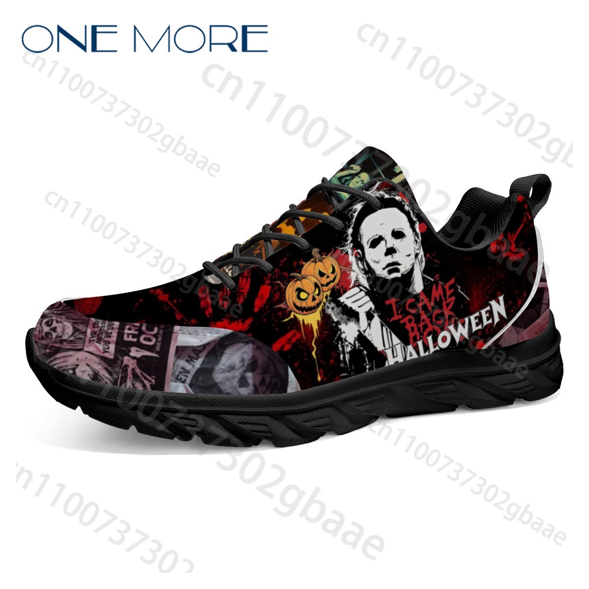 Women Shoes Myer - Stylowe unisexowe buty na Halloween Michael