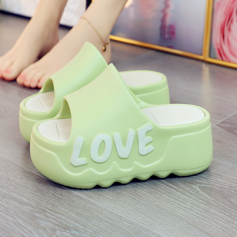 Women'S Shoes Veja - Wysokie obcasy 6cm Platforma Kapcie Letnie