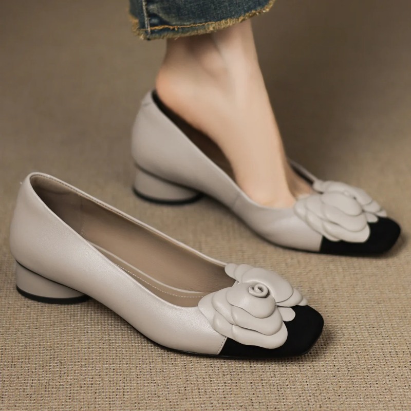 Women Shoes Formal - Damskie czółenka plus size 34-41 z