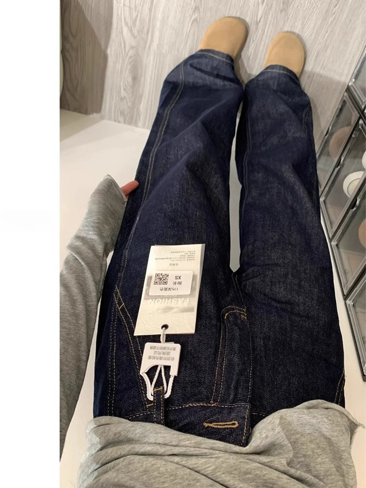 Women'S Shoes Wide Width - Damskie szerokie jeansy z denimu w