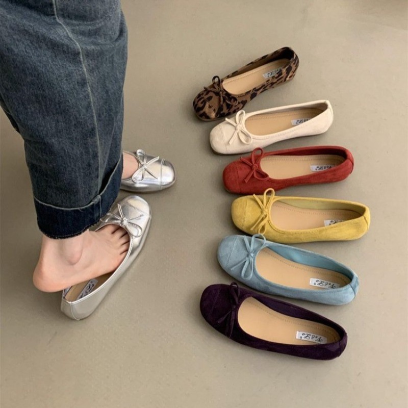 Women'S Shoes Red Bottoms - Wiosenne i jesienne nowe francuskie retro