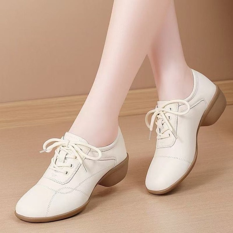 Women Shoes Sneakers - Damskie buty do tańca na niskim