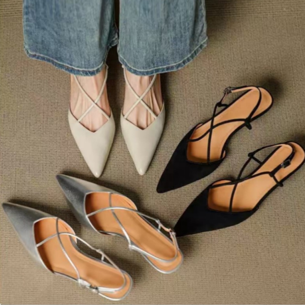 Women Shoes Formal - 2026 Nowe Szpilki z Ostrą Szpicą