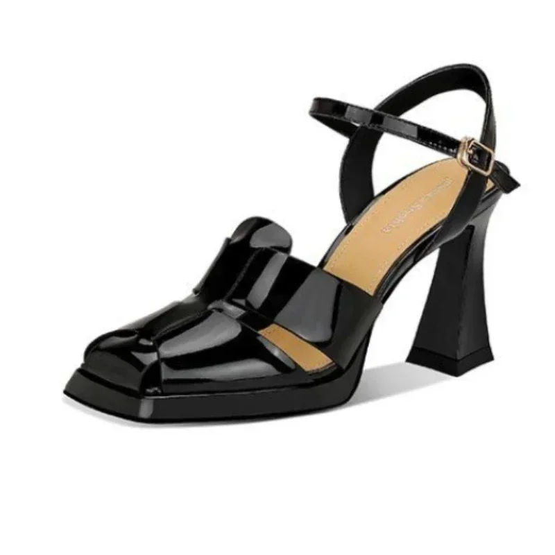 Women'S Shoes Veja - Damskie sandały na wysokim obcasie, modne