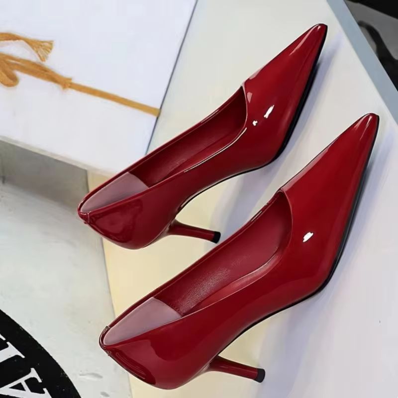 Women'S Shoes Red Bottoms - BIGTREE – eleganckie buty na wysokiej