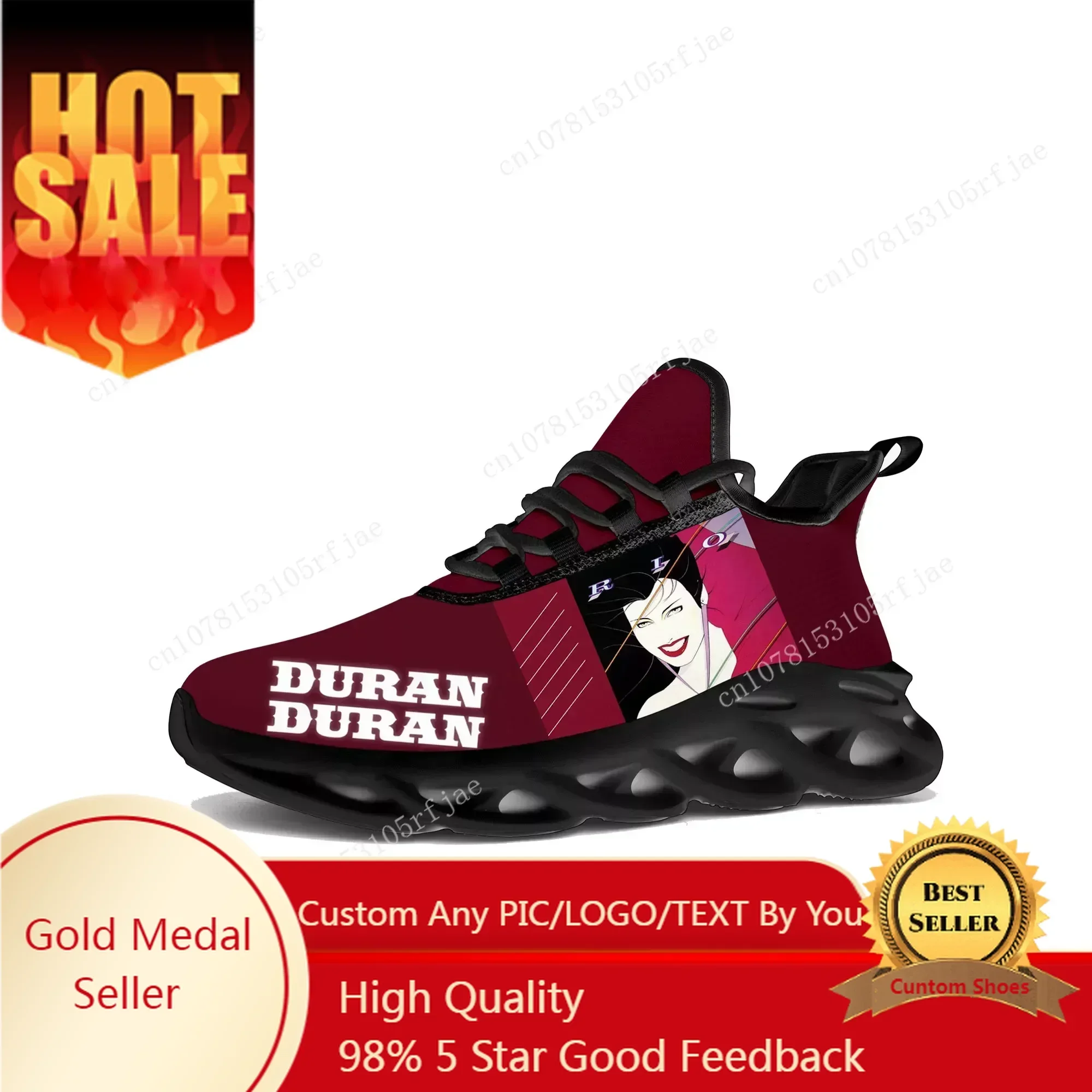 Women Shoes Sneakers - Duran Duran Trampki Męskie Damskie Do