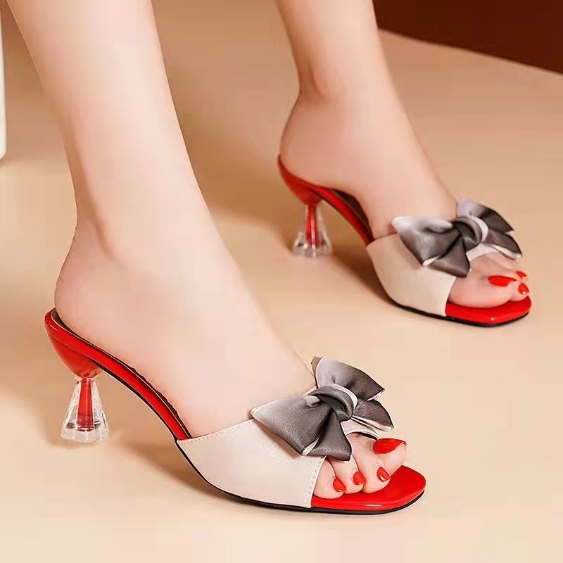 Letnie cienkie obcasy z kokard – Women Shoes Types recenzja i cena