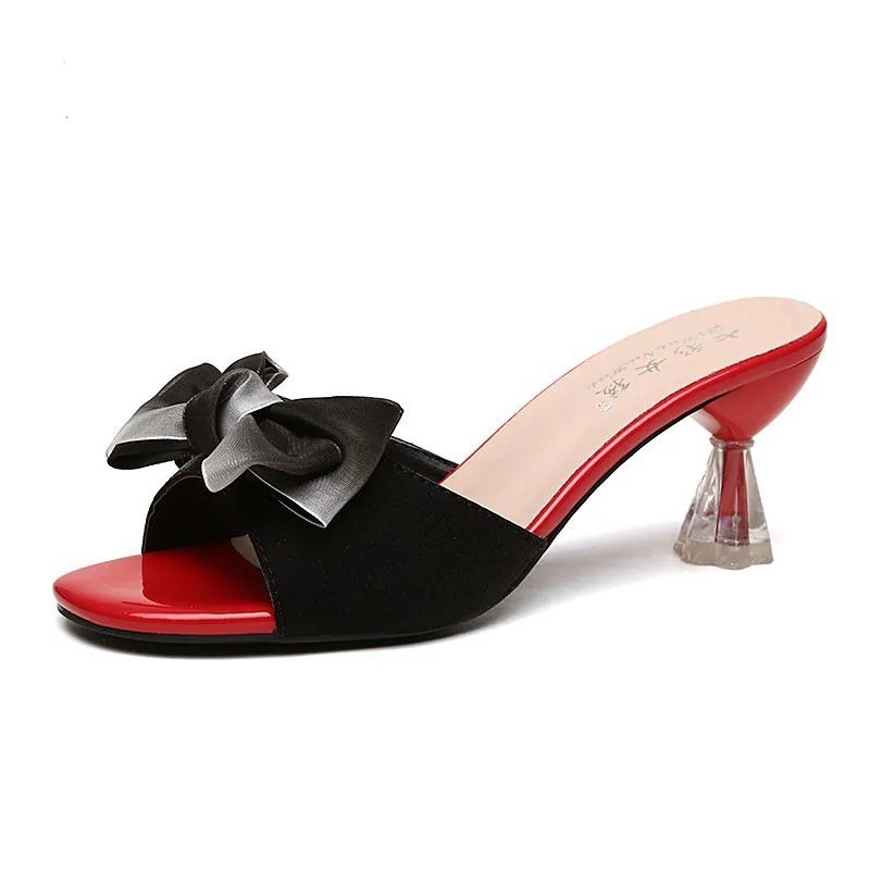Letnie cienkie obcasy z kokard – Women Shoes Types recenzja i cena