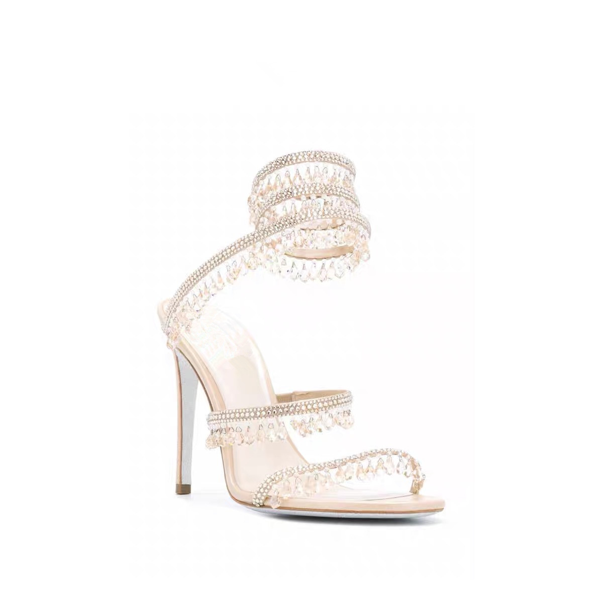 Damskie sandały z wodnymi diam – Women Shoes Formal recenzja i cena