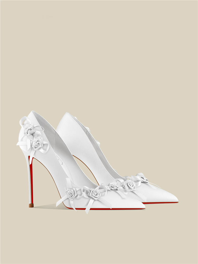 Wiosenne nowe szpilki z ostrym – Women'S Shoes Red Bottoms recenzja i cena
