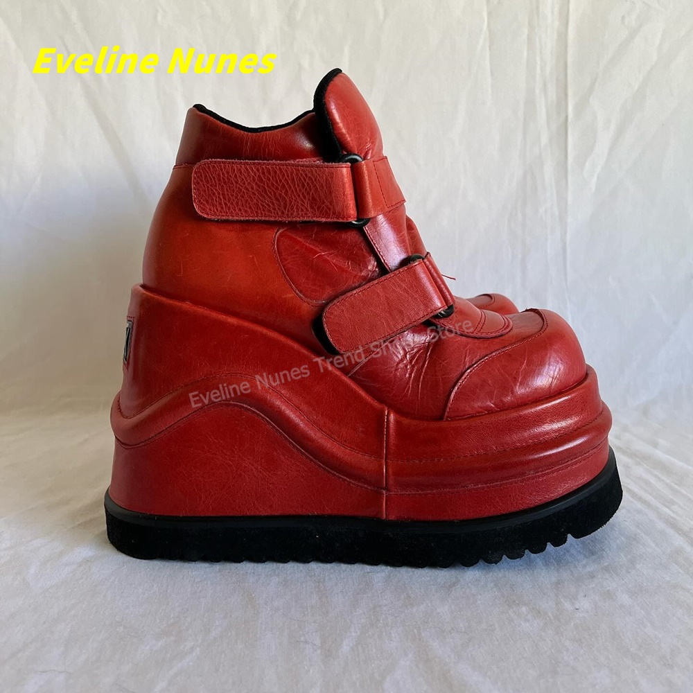 Czerwone botki na koturnie w s – Women'S Shoes Red Bottoms recenzja i cena