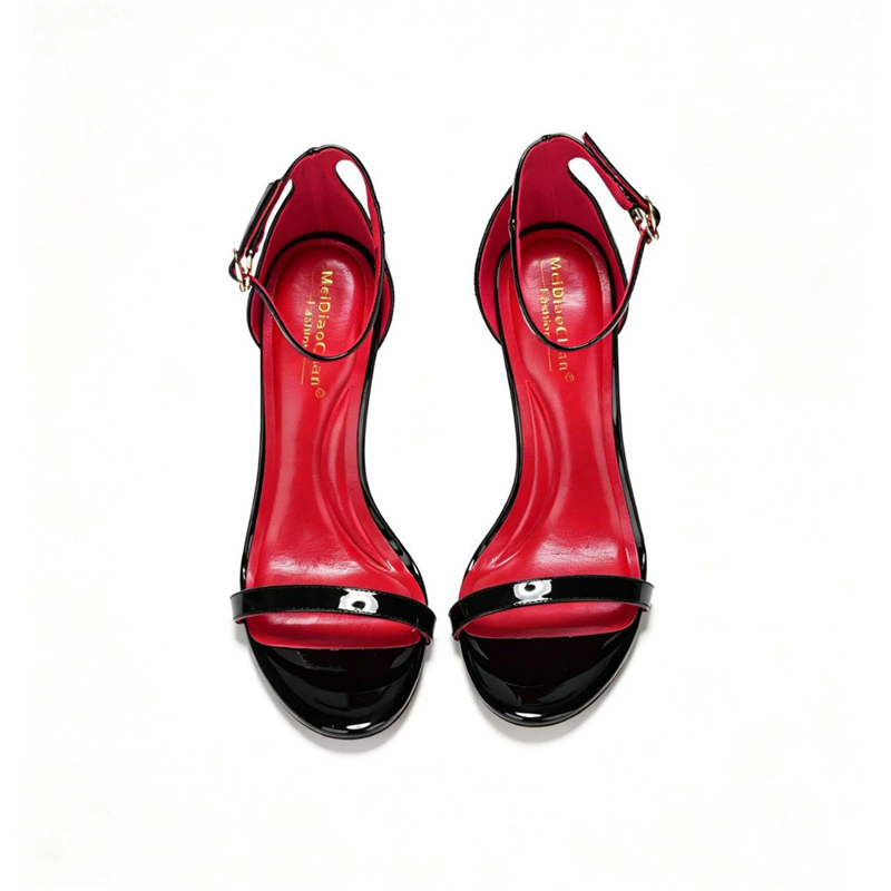 Letnie nowe sandały z lakierow – Women'S Shoes Red Bottoms recenzja i cena