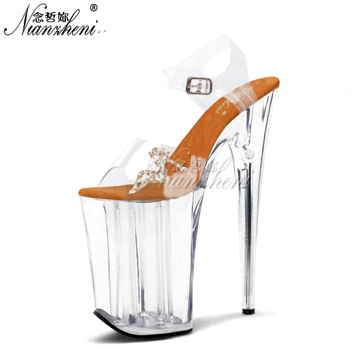Damskie szpilki 23 cm, sandały – Women Shoes Formal recenzja i cena