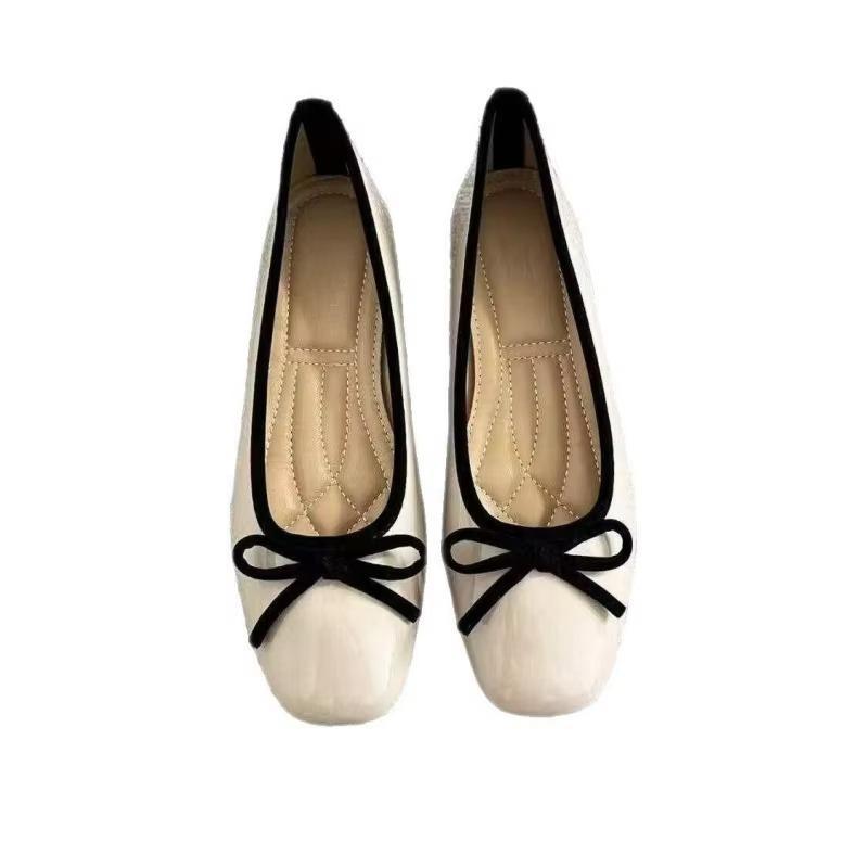 Damskie baleriny z kwadratowym – Women Shoes Formal recenzja i cena