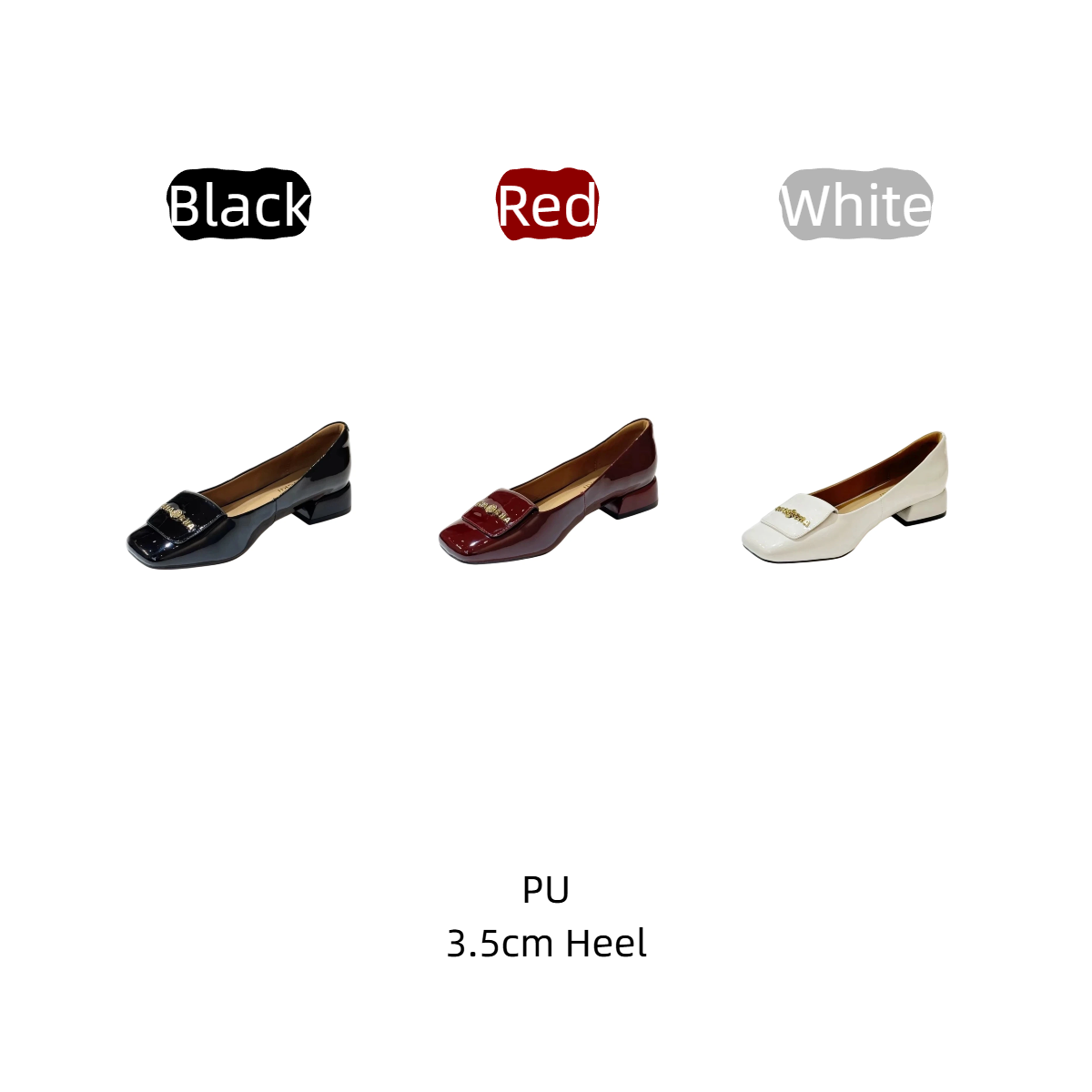 Damskie retro czółenka z kwadr – Women'S Shoes Wide Width recenzja i cena