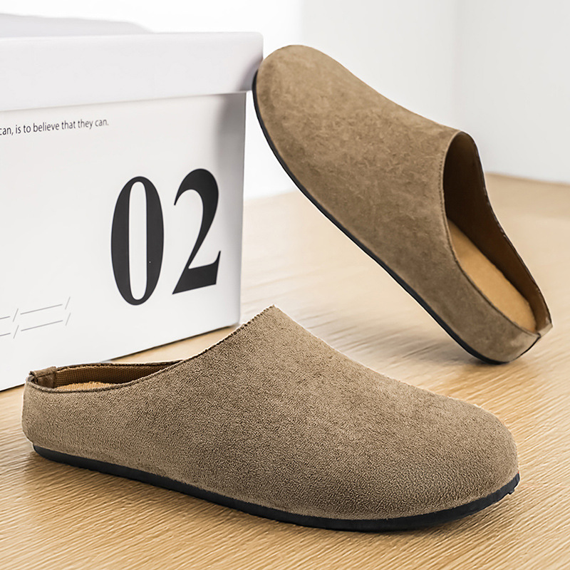 Męskie Nowe Wsuwane Klapki z Z – Slip On Mule Flat recenzja i cena