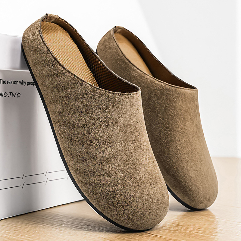 Męskie Nowe Wsuwane Klapki z Z – Slip On Mule Flat recenzja i cena