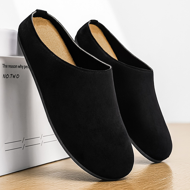 Męskie Nowe Wsuwane Klapki z Z – Slip On Mule Flat recenzja i cena