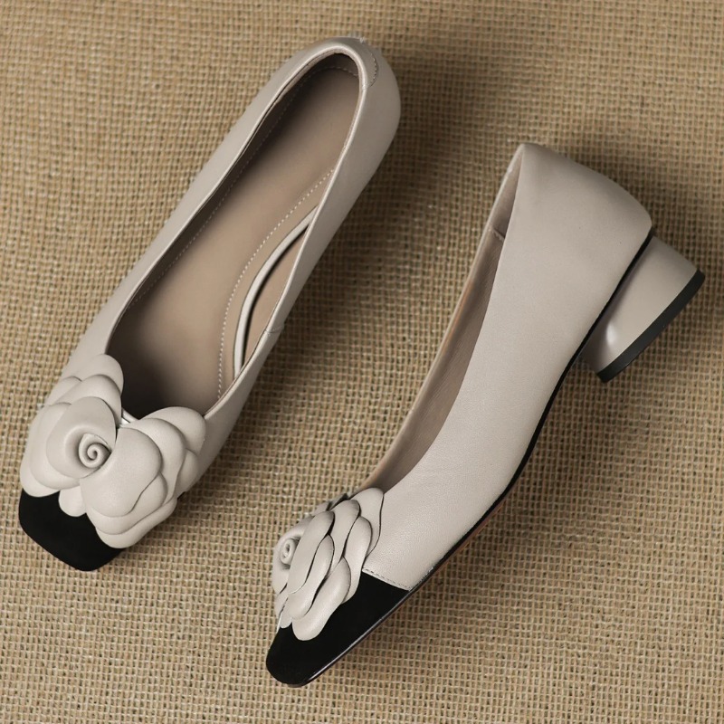 Damskie czółenka plus size 34- – Women Shoes Formal recenzja i cena