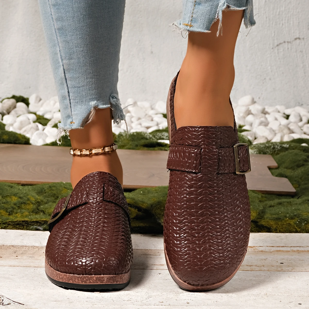 Modne, nowe, wygodne i wytrzym – Slip On Mule Flat recenzja i cena