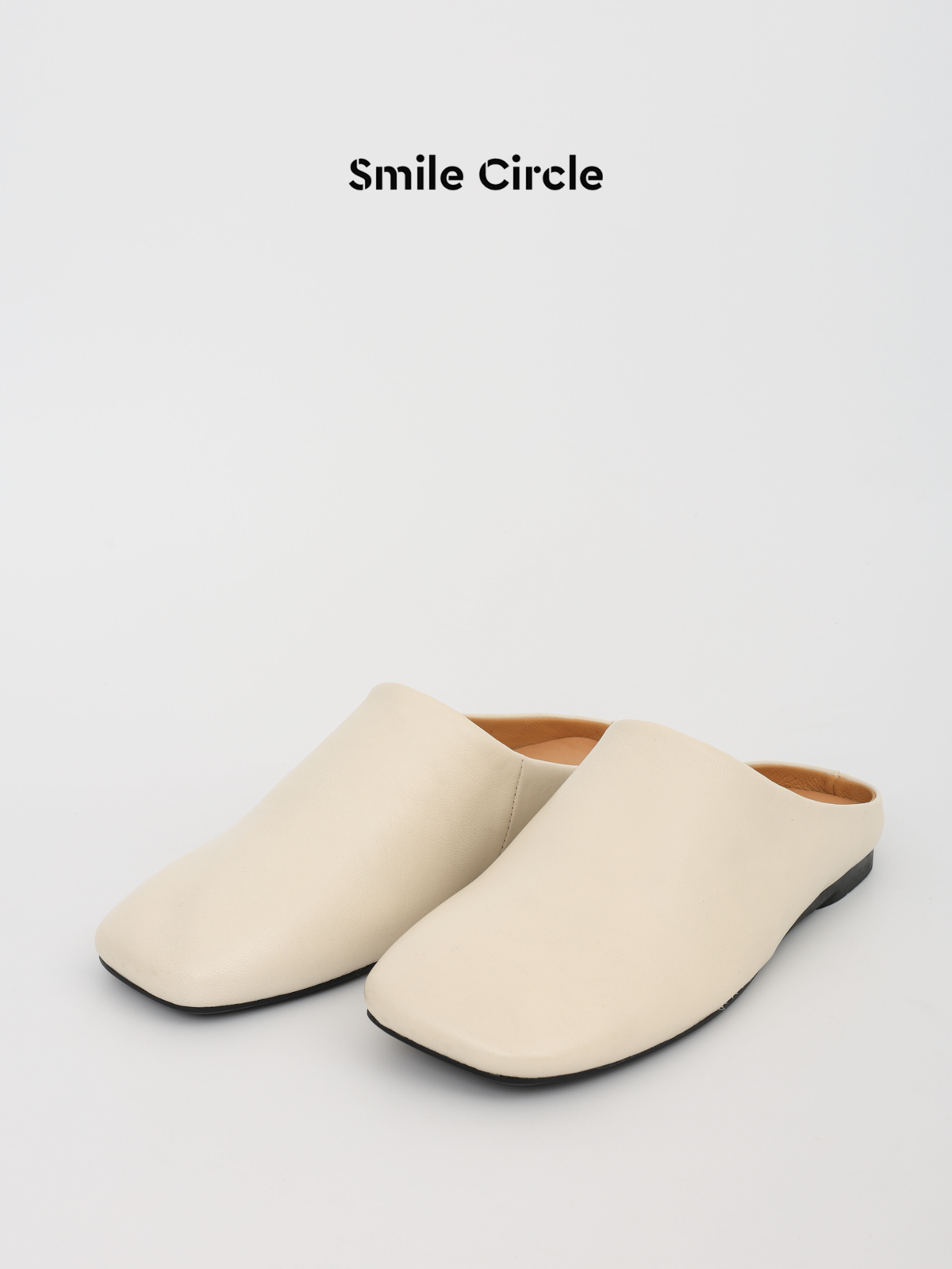 Klapki damskie Smile Circle z  – Slip On Mule Flat recenzja i cena