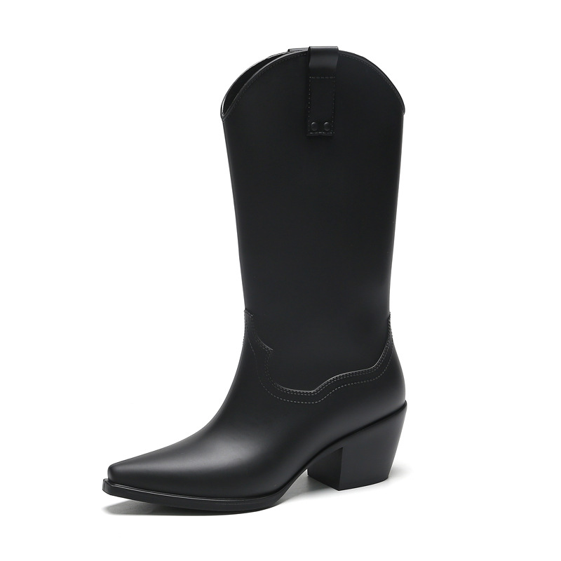 Długie kalosze Moda damska But – Women'S Shoes Neuropathy recenzja i cena