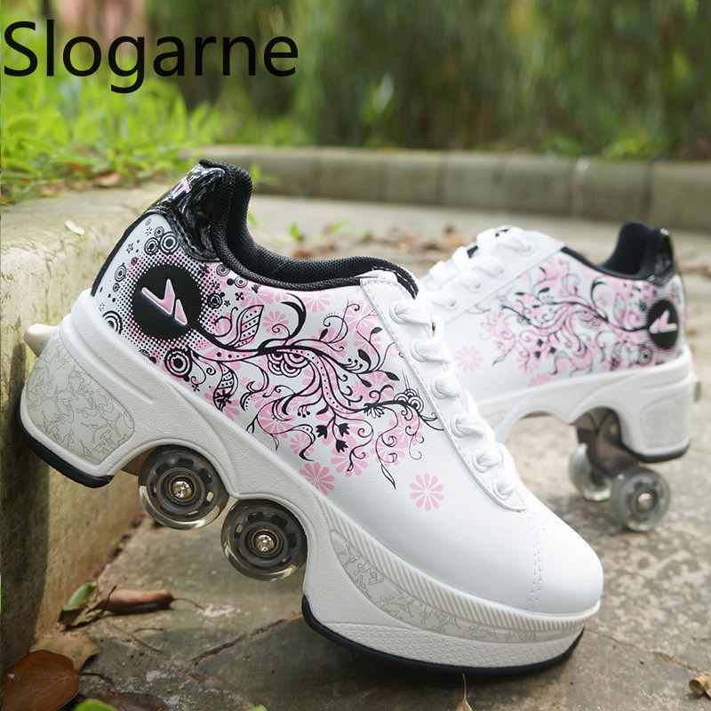 Damskie rolki z możliwością tr – Women Shoes Sneakers recenzja i cena