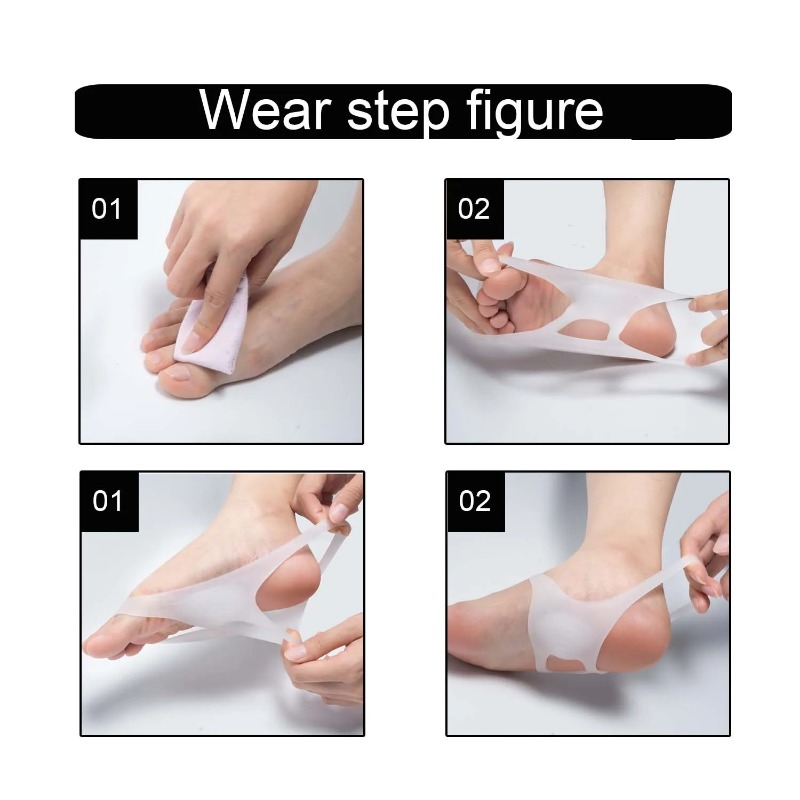 2 szt. Wkładki do butów typu O – Women Shoes Types recenzja i cena