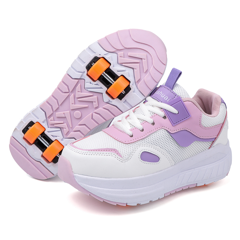 Rolki dla dzieci, 4 koła, rozł – Women Shoes Sneakers recenzja i cena