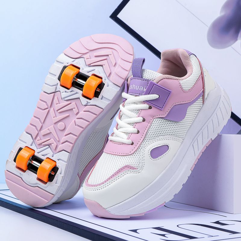 Rolki dla dzieci, 4 koła, rozł – Women Shoes Sneakers recenzja i cena
