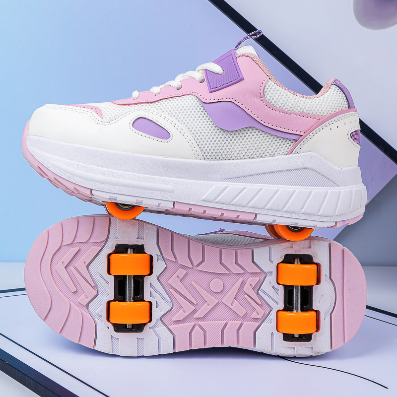 Rolki dla dzieci, 4 koła, rozł – Women Shoes Sneakers recenzja i cena