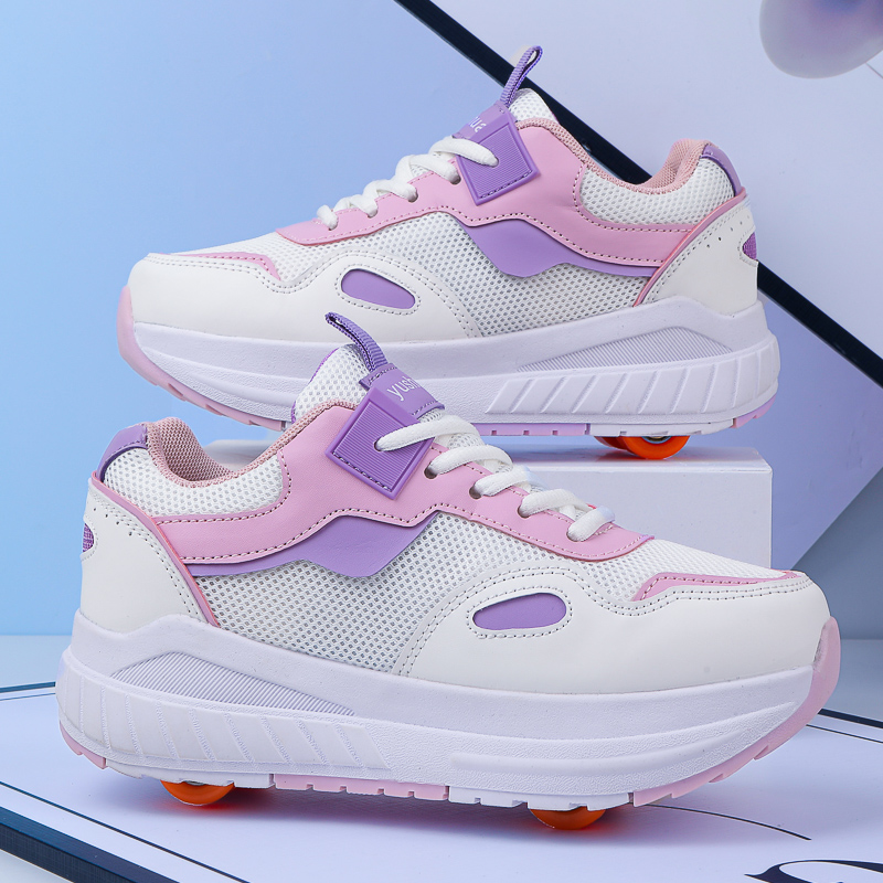 Rolki dla dzieci, 4 koła, rozł – Women Shoes Sneakers recenzja i cena