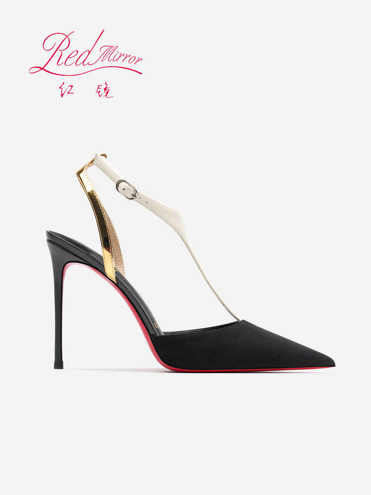 Sandały Gladiator na obcasie L – Women'S Shoes Red Bottoms recenzja i cena