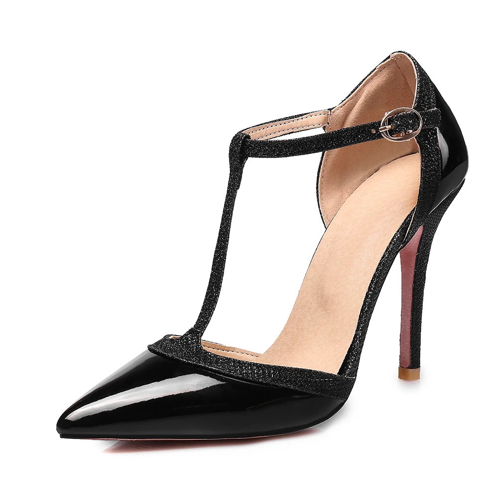 Nowe Letnie Seksowne Czerwone  – Women'S Shoes Veja recenzja i cena