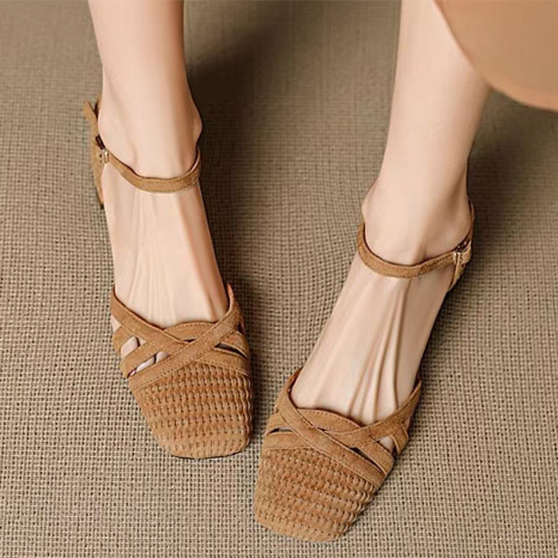 Retro Plecione Sandały na Wyso – Women'S Shoes Veja recenzja i cena