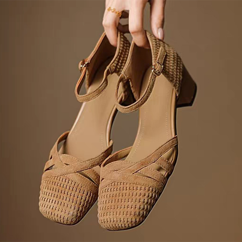 Retro Plecione Sandały na Wyso – Women'S Shoes Veja recenzja i cena