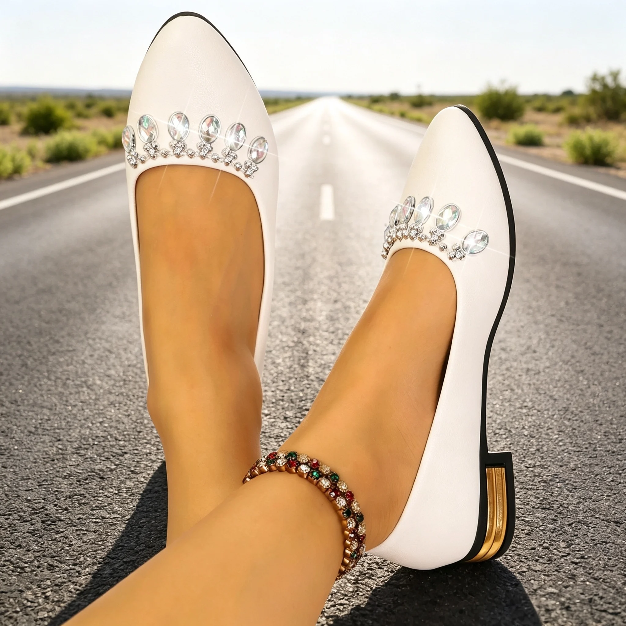 Damskie baleriny z ostrym nosk – Women'S Shoes Veja recenzja i cena