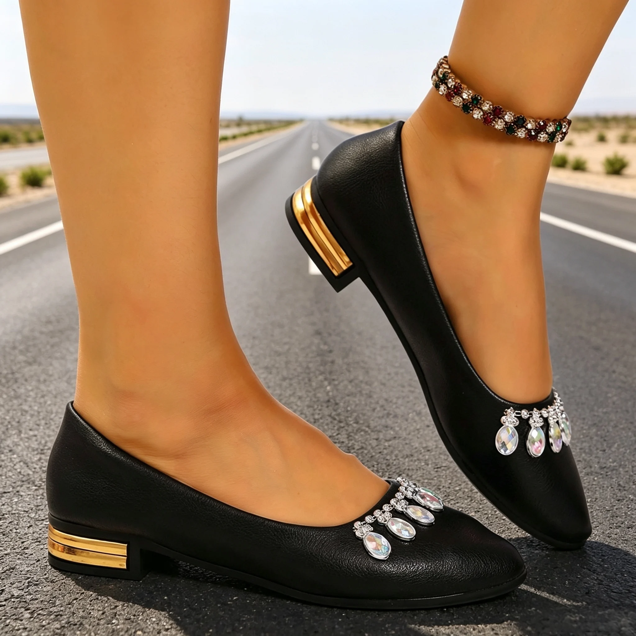 Damskie baleriny z ostrym nosk – Women'S Shoes Veja recenzja i cena