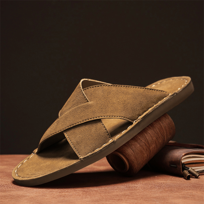 Klapki Męskie Sandały Antypośl – Slip On Mule Flat recenzja i cena