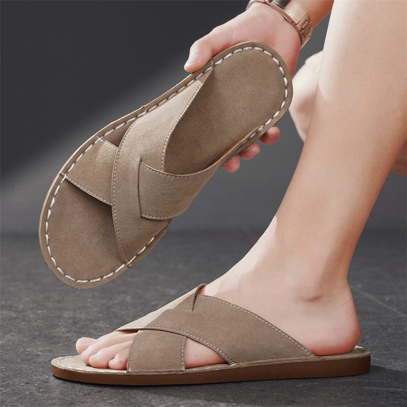 Klapki Męskie Sandały Antypośl – Slip On Mule Flat recenzja i cena