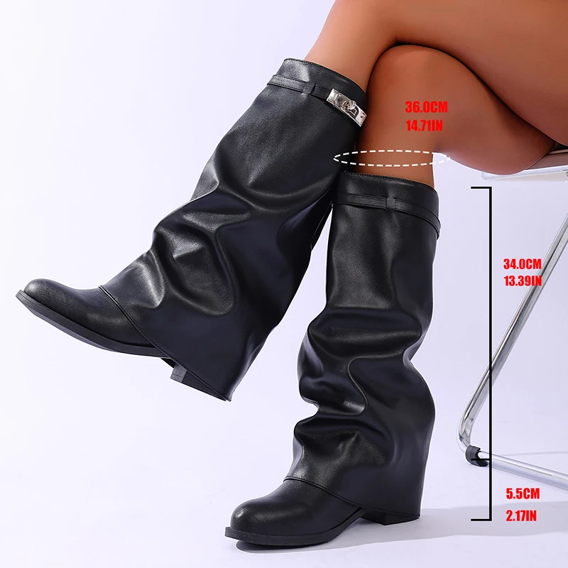 Projekt Marki Czarne Kozaki za – Women'S Shoes Wide Width recenzja i cena