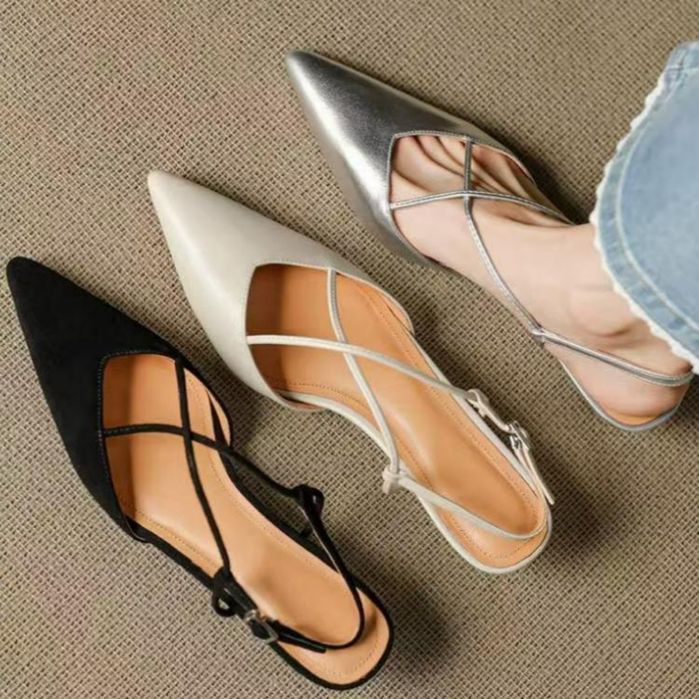 2026 Nowe Szpilki z Ostrą Szpi – Women Shoes Formal recenzja i cena