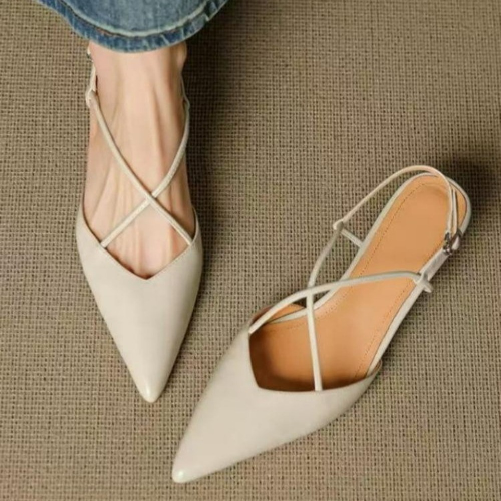 2026 Nowe Szpilki z Ostrą Szpi – Women Shoes Formal recenzja i cena