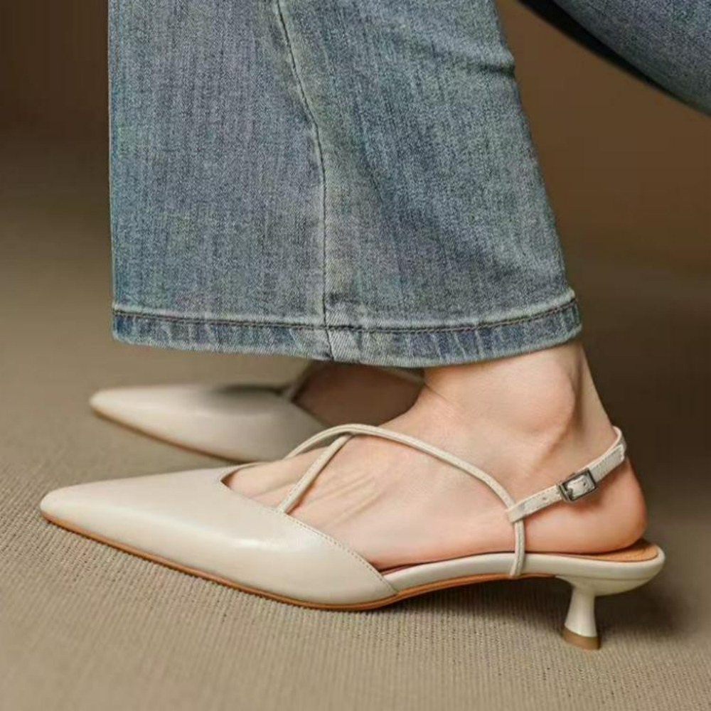 2026 Nowe Szpilki z Ostrą Szpi – Women Shoes Formal recenzja i cena