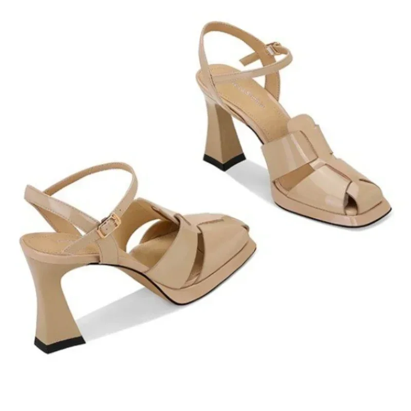Damskie sandały na wysokim obc – Women'S Shoes Veja recenzja i cena