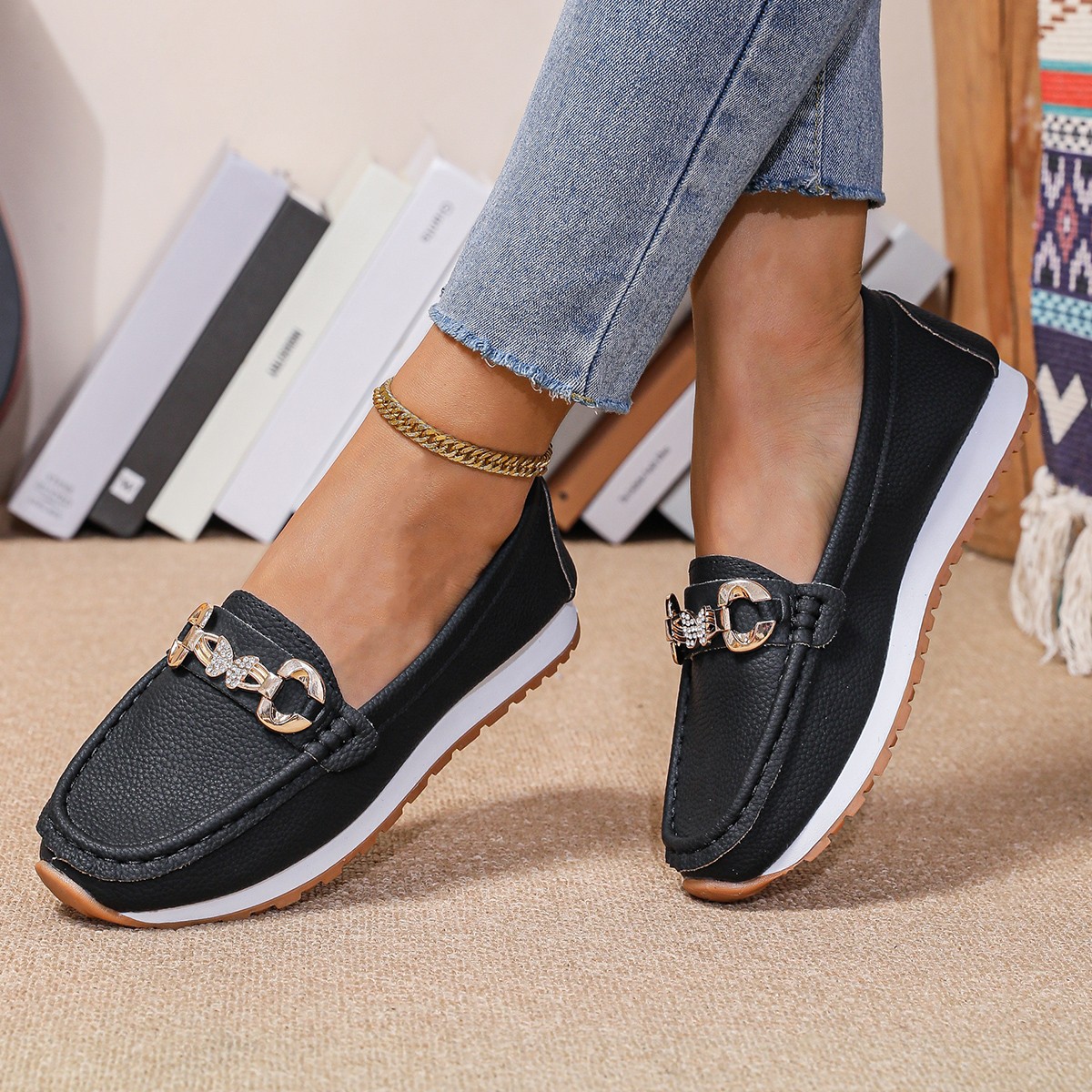 Nowe damskie baleriny na wiosn – Women Shoes Sneakers recenzja i cena