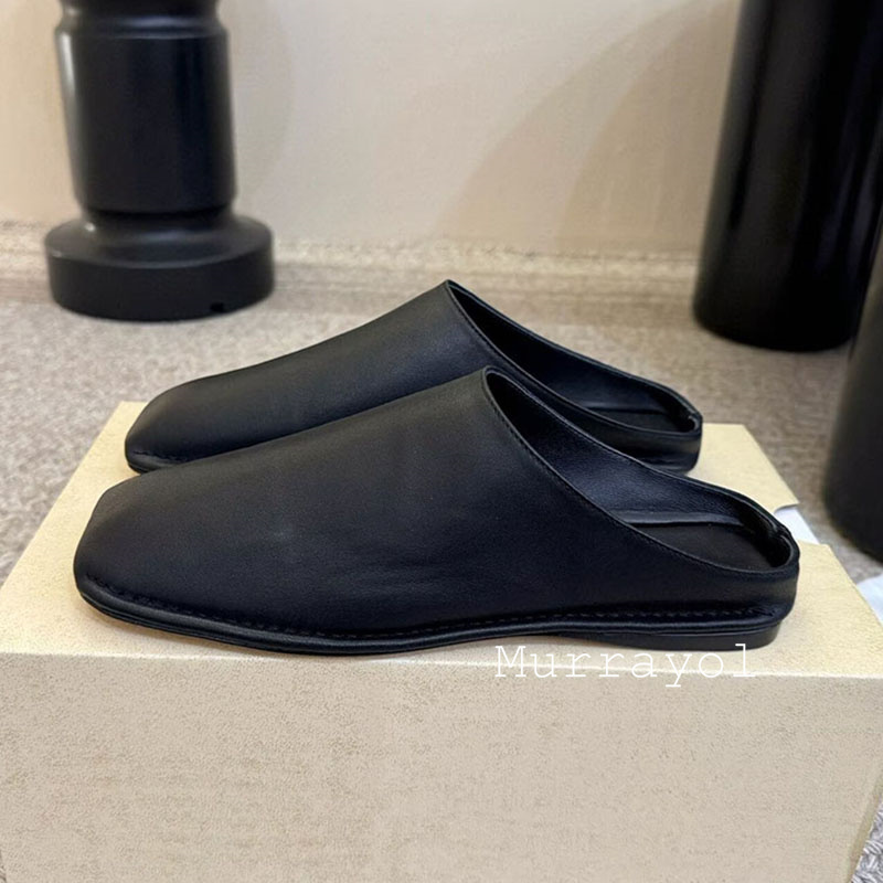 Klapki damskie z zakrytymi pal – Slip On Mule Flat recenzja i cena
