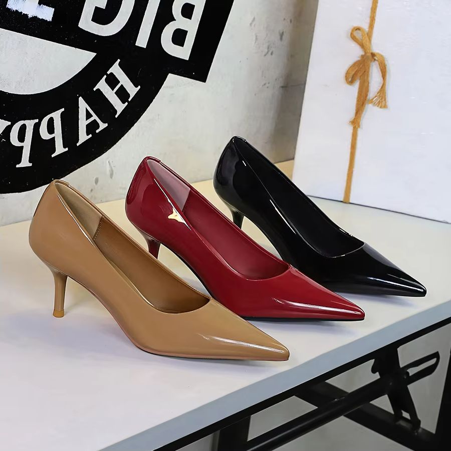 BIGTREE – eleganckie buty na w – Women'S Shoes Red Bottoms recenzja i cena